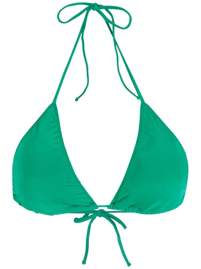 Shop Clube Bossa Aava Triangle Bikini Top In Grün