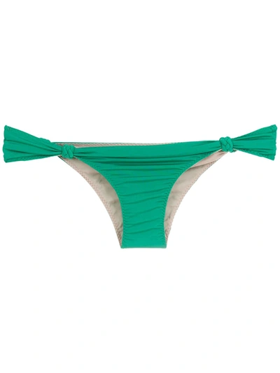 Shop Clube Bossa Rings Bikini Bottoms In Green