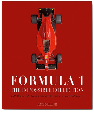 Shop Assouline Formula 1: The Impossible Collection In Rot