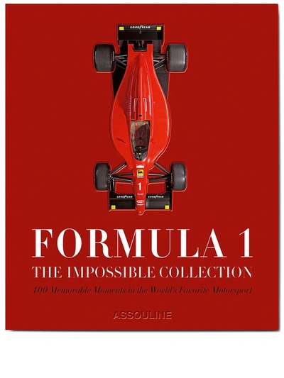 Assouline Formula 1: The Impossible Collection Hardcover Book In Rot