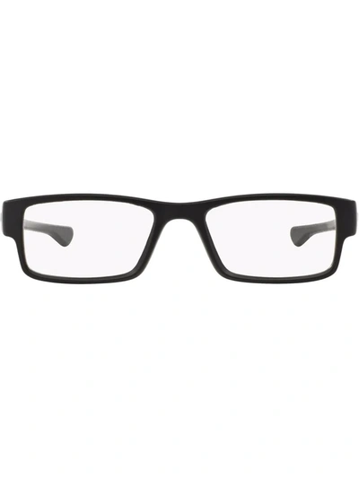 Shop Oakley Airdrop Rectangle-frame Glasses In Weiss