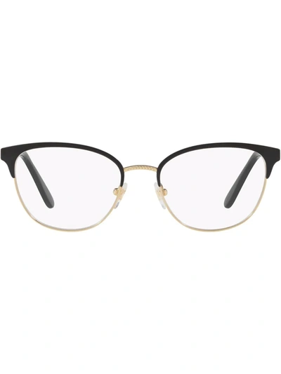 Shop Vogue Eyewear Cat-eye Frame Glasses In White