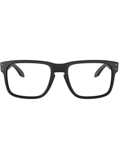 Shop Oakley Holbrook Rx Square Glasses In White