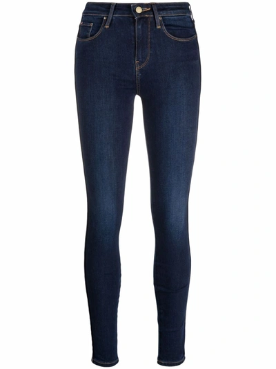 Shop Tommy Hilfiger Skinny-cut Denim Jeans In Blau