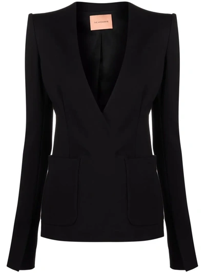 Shop The Andamane Double-breasted Blazer In Schwarz