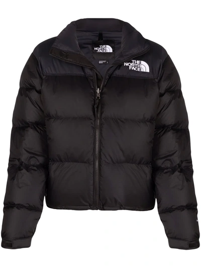 Shop The North Face Padded Down Jacket In Schwarz