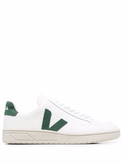 Shop Veja Campo Low-top Sneakers In Weiss
