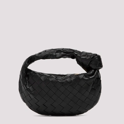 Shop Bottega Veneta Mini Jodie Bag In Black
