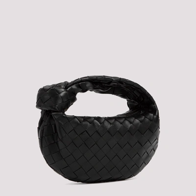 Shop Bottega Veneta Mini Jodie Bag In Black