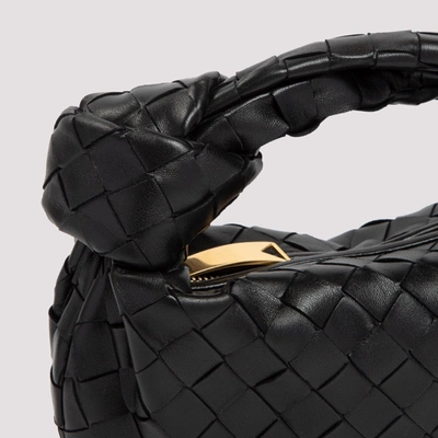 Shop Bottega Veneta Mini Jodie Bag In Black