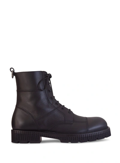 Shop Dolce & Gabbana Ankle Boots In Nero