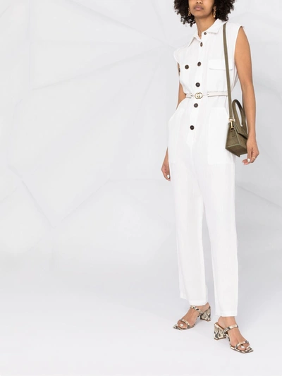 Shop Erika Cavallini Semi-couture Dresses White