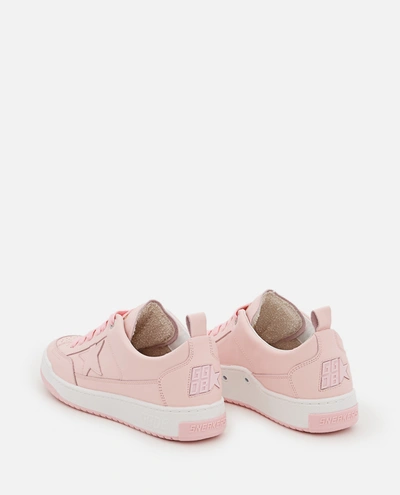 Golden Goose Leather Sneakers - Atterley In Pink | ModeSens