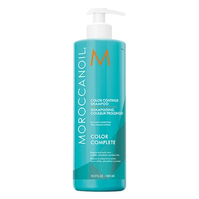Shop Moroccanoil Color Complete /  Shampoo 16.9 oz (500 Ml) In N,a