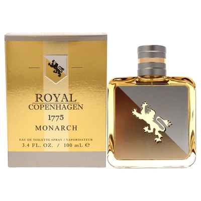 Shop Royal Copenhagen 1775 Monarch /  Edt Spray 3.4 oz (100 Ml) (m) In White