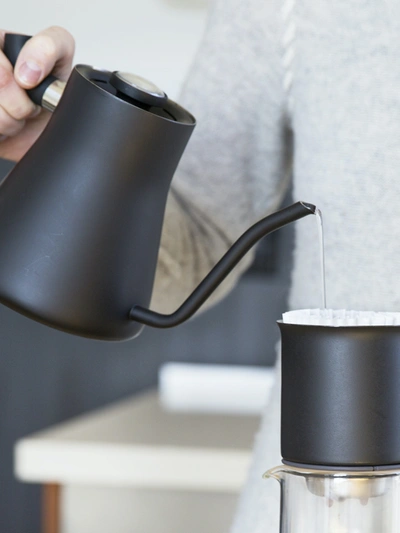 Shop Fellow Stagg Pour-over Kettle In Matte Black