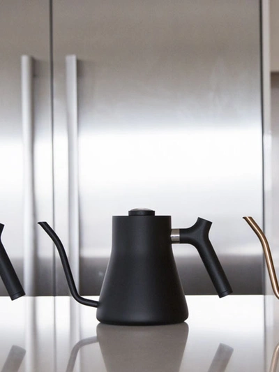 Shop Fellow Stagg Pour-over Kettle In Matte Black