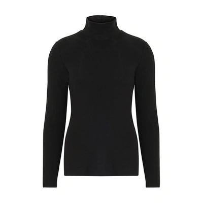 Shop The Row Dembe High Neck Sweater In Black