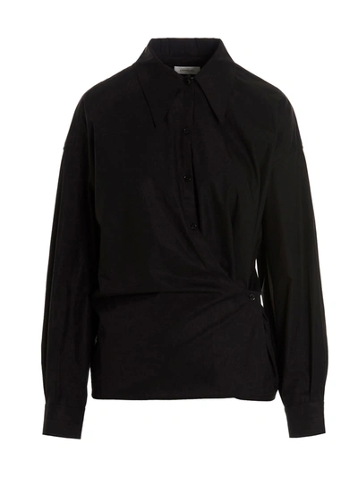 Shop Lemaire Shirt In Black