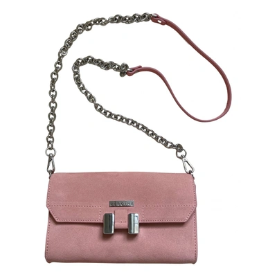 Pre-owned Maison Häroã¯ne Mini Bag In Pink