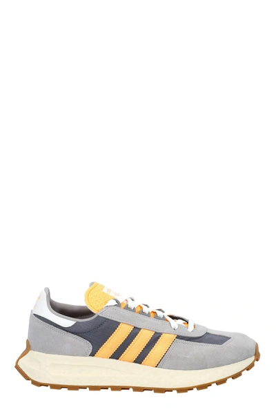 Malabares cantidad de ventas Creo que estoy enfermo Adidas Originals Grey/yellow Retropy E5 Sneakers | ModeSens