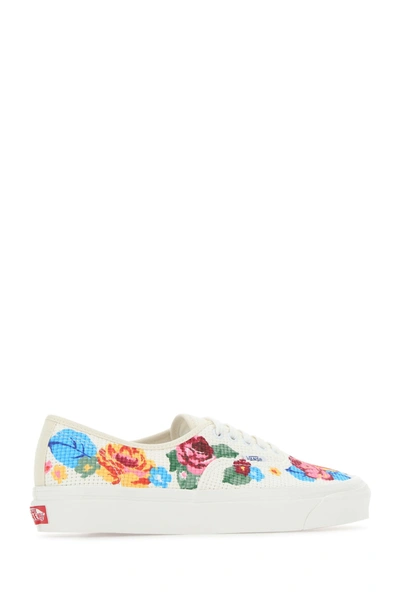 Shop Vans Printed Fabric Authentic 44 Sneakers Floral  Donna|uomo 9