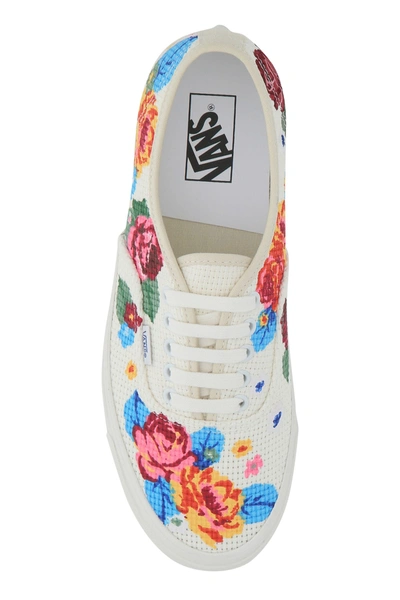 Shop Vans Printed Fabric Authentic 44 Sneakers Floral  Donna|uomo 9