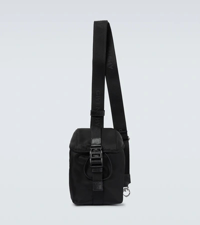 Shop Givenchy Mini 4g Light Nylon Backpack In Black