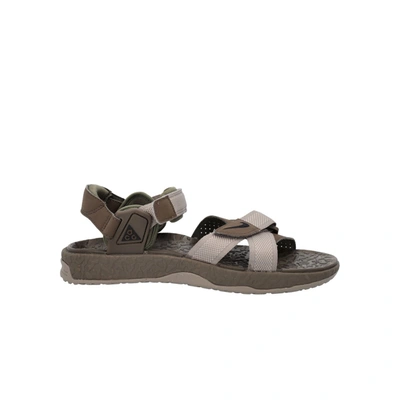 Shop Nike Acg Air Deschutz+ Sandals In Beige