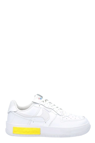 Shop Nike Air Force 1 Fontanka Sneakers In White