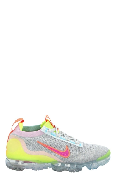 Shop Nike Air Vapormax 2021 Fk Sneakers In Multi