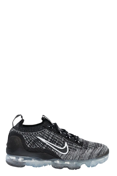 Shop Nike Air Vapormax 2021 Fk Sneakers In Black
