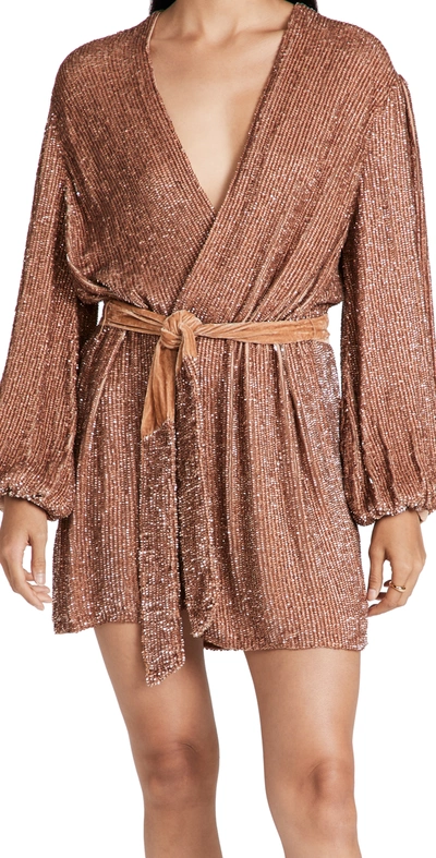 Shop Retroféte Gabrielle Sequined Dress