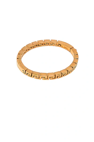 Shop Versace Bracelet In Gold