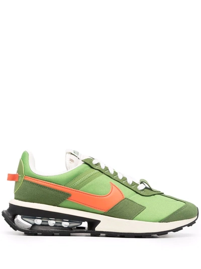 Shop Nike Air Max Pre-day Lx Sneakers In Green