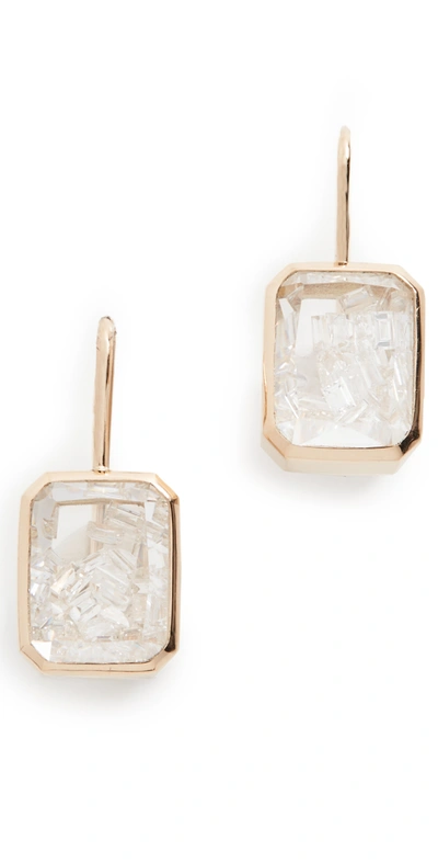 Shop Moritz Glik Esmeralda Diamond Earrings