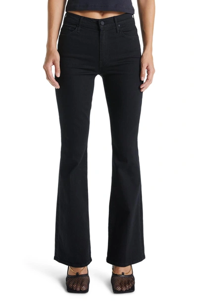 Shop Mother The Weekend High Waist Flare Jeans In Not Guilty