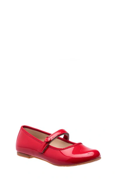 Shop Elephantito Princess Mary Jane In Patent Red