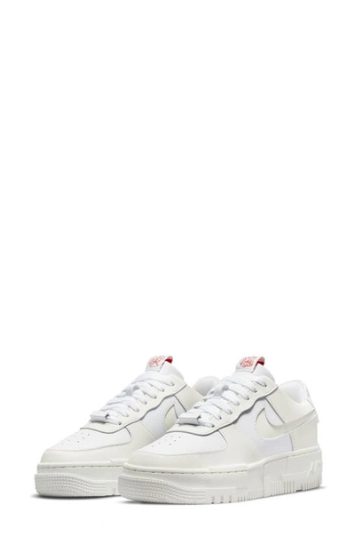 Shop Nike Air Force 1 Pixel Sneaker In Summit White/ University