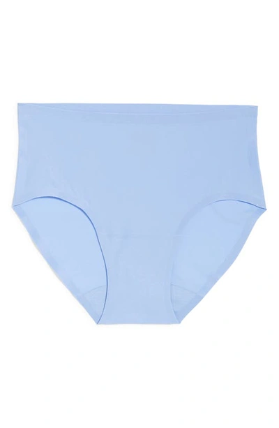 Shop Chantelle Lingerie Soft Stretch Seamless Hipster Panties In Periwinkle