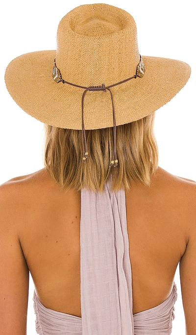 Shop Nikki Beach Nikki Hat In Tan