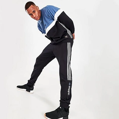 Adidas Originals Adidas Men's Nutasca Jogger Pants In Black/tech Ink |  ModeSens