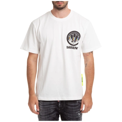 Shop Barrow Legend T-shirt In Bianco