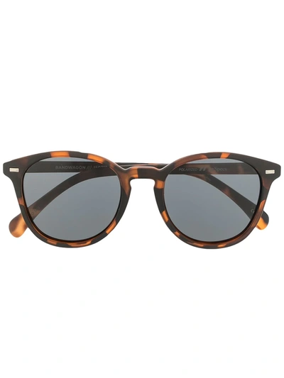 BANDWAGON 圆框太阳眼镜