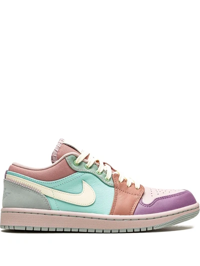 Shop Jordan Air  1 Low Se "easter Pastel" Sneakers In Pink