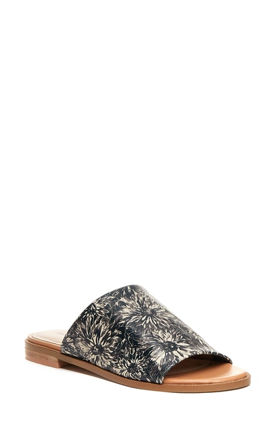 Shop Kelsi Dagger Brooklyn Ruthie Slide Sandal In Sunflower Leather
