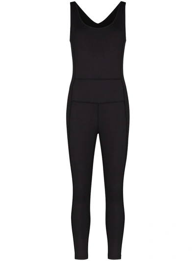 Shop Abysse Kai Sleeveless Jumpsuit In Black
