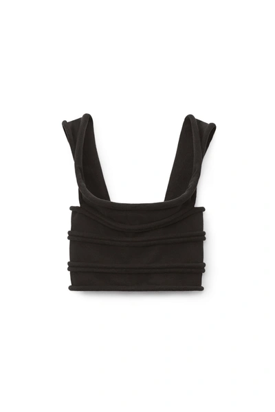 Alexander Wang Stretch Terry Cincher Tank Top Alexander Wang