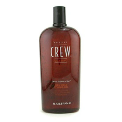 Shop American Crew Men Firm Hold Styling Gel 33.8 oz Hair Care 738678216231