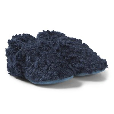 Shop Tinycottons Slippers In Navy